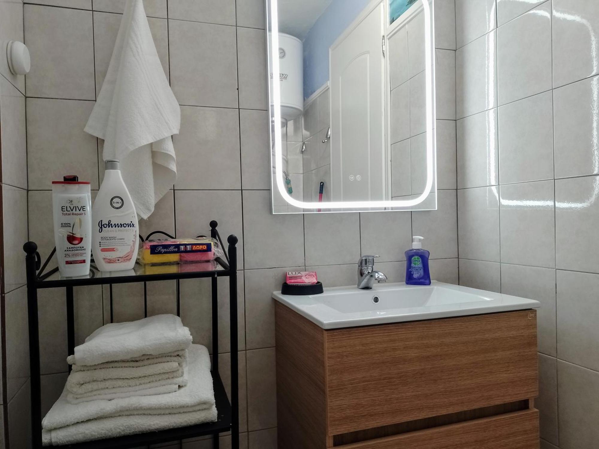Ολόκληρο Διαμέρισμα Fully Equipped Apt Dora Comfortable Holidays Flogita Beach Exterior foto